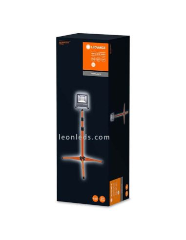Foco LED con tripode 50W WorkLight Tripod 1X50W 4000K