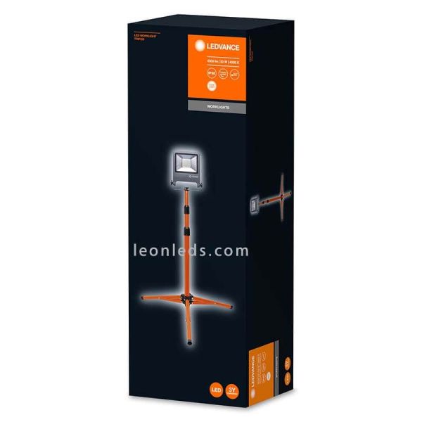 Foco LED con tripode 50W WorkLight Tripod 1X50W 4000K