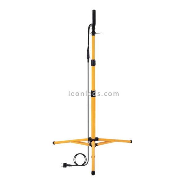 Trépied avec 2 spots LED 30W WorkLight Trépied 2X30W 4000K | leonleds