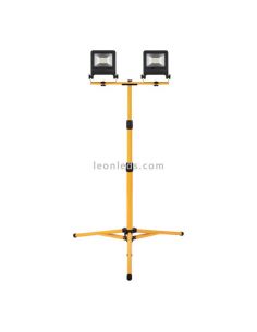Tripode con 2 focos LED 30W WorkLight Tripod 2X30W 4000K