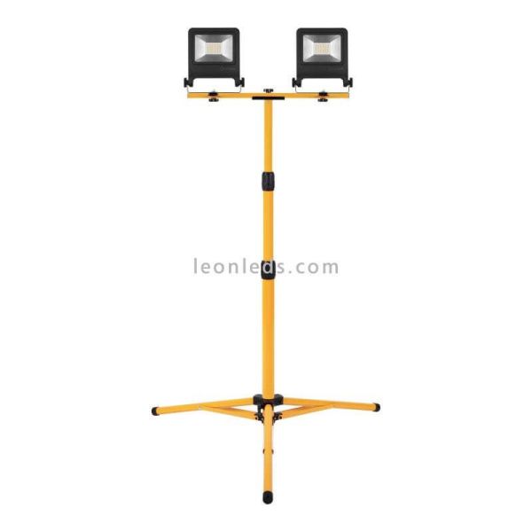 Tripode con 2 focos LED 30W WorkLight Tripod 2X30W 4000K