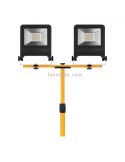 Protecteurs LED 2X50W avec trépied WorkLight Trépied 2X50W 4000K | Éclairage LeonLeds