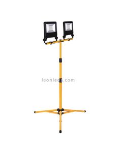 Protectores LED 2X50W con tripode WorkLight Tripod 2X50W 4000K | LeonLeds 2