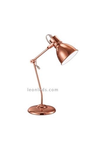 Candeeiro de mesa cobre Jasper