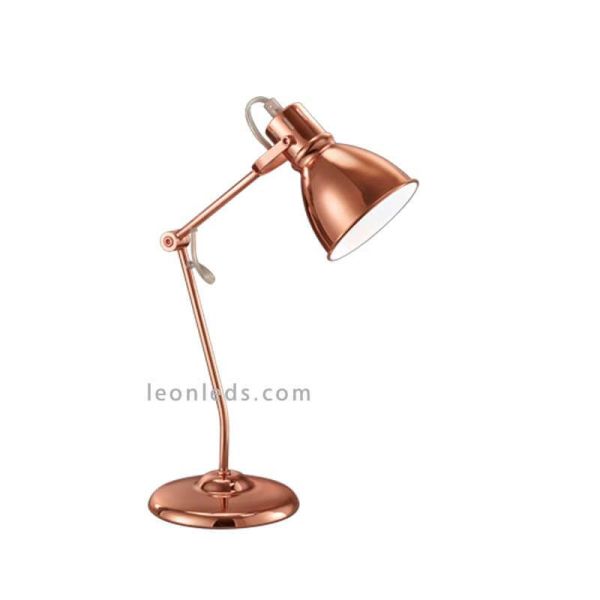 Candeeiro de mesa cobre Jasper