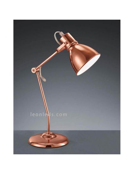 Lámpara de sobremesa Cobre Jasper de Trio Lighting