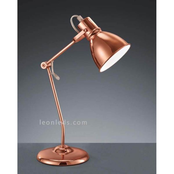 Lámpara de sobremesa Cobre Jasper de Trio Lighting