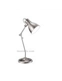 Lampe de table Jaspe Nickel