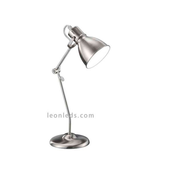 Candeeiro de mesa de níquel Jasper