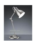 Lámpara de mesa Nickel Jasper de Trio Lighting | LeonLeds Iluminación
