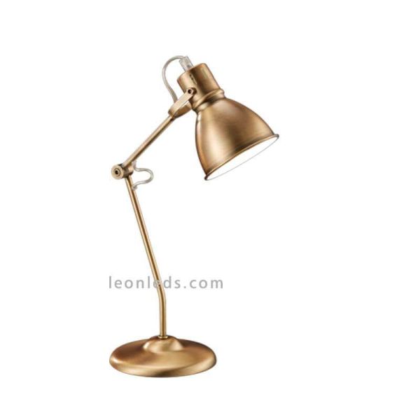 Candeeiro de mesa Jaspe Bronze | Leon Iluminação LED