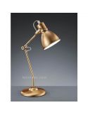 Lámpara de mesa Bronce Jasper de Trio Lighting | LeonLeds Iluminación