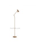 Lampadaire Ancien Bronze Jaspe