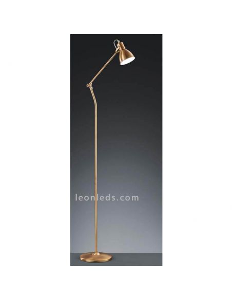 Lámpara de pie Bronce Viejo Jasper | Trio Lighting