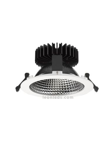 Donwlight LED especial carnes rojas | Donwlight LED Aquieles II | Downlight LED especial alimentación | LeonLeds Iluminación