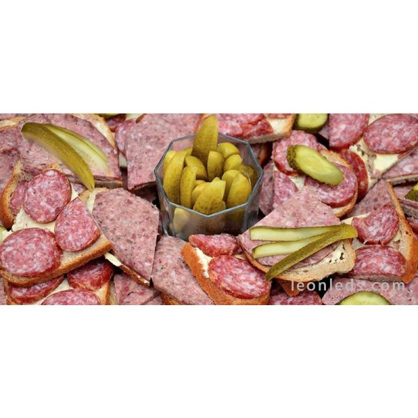 Downlight LED spécial Carniceria Aquiles II Fresh 26W