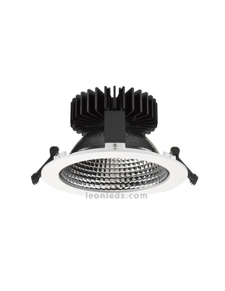 Donwlight LED especial carnes rojas | Donwlight LED Aquieles II | Downlight LED especial alimentación | LeonLeds Iluminación