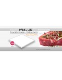 Panneau LED 60X60Cm 54W Alimentation Viandes Fraîches Roses | Éclairage LeonLeds