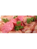 Panel LED 60X60Cm Alimentación 54W Fresh Carnes Rosadas