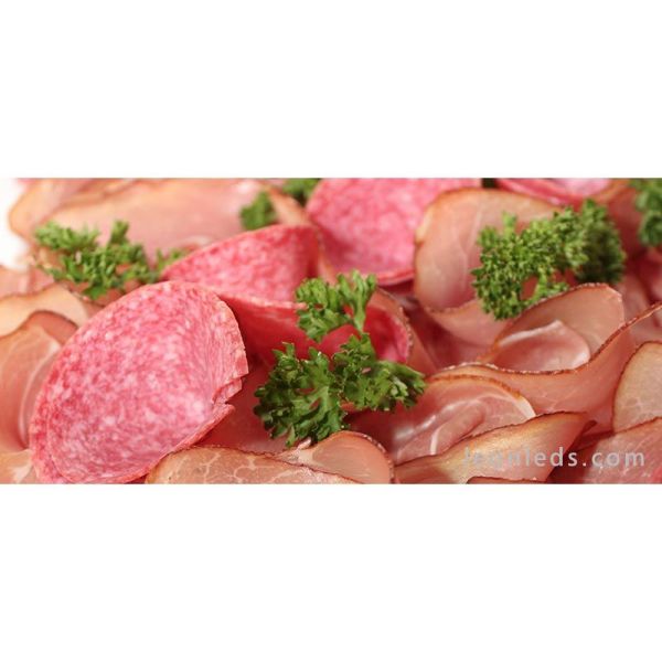 Panel LED 60X60Cm Alimentación 54W Fresh Carnes Rosadas