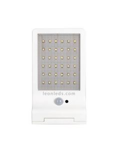 Luminaria LED Solar exterior con sensor de movimiento