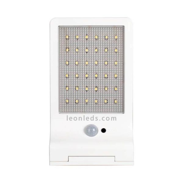 Luminaire LED solaire extérieur avec détecteur de mouvement