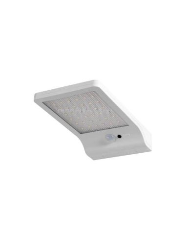 Luminaria LED Solar exterior con sensor de movimiento