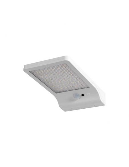 Luminaire LED solaire extérieur avec détecteur de mouvement