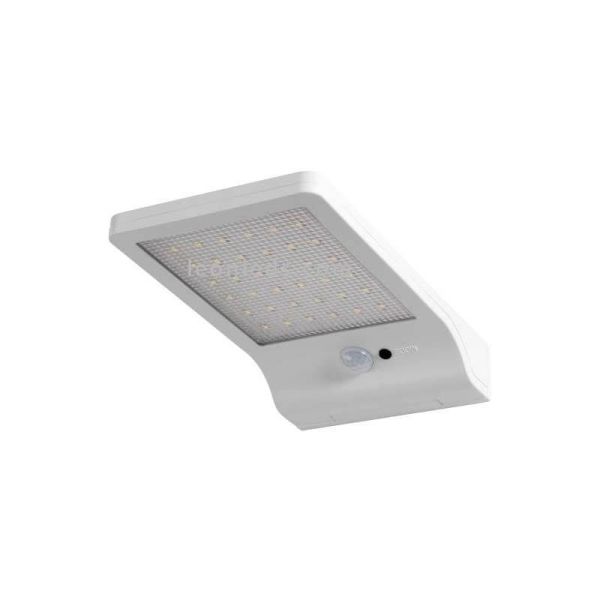 Luminaria LED Solar exterior con sensor de movimiento