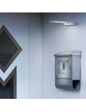 Luminaria LED Solar exterior con sensor de movimiento