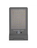 Aplique LED Solar con sensor de movimiento para exterior