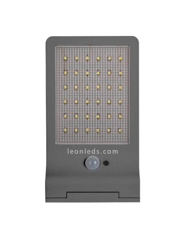 Aplique LED Solar con sensor de movimiento para exterior