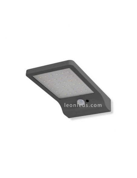 Aplique LED Solar con sensor de movimiento para exterior