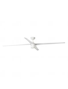 Ventilador de techo LED con Wifi Attos Blanca 33494