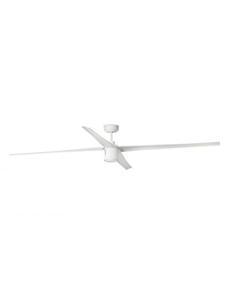 Ventilador de techo LED con Wifi Attos Blanca 33494