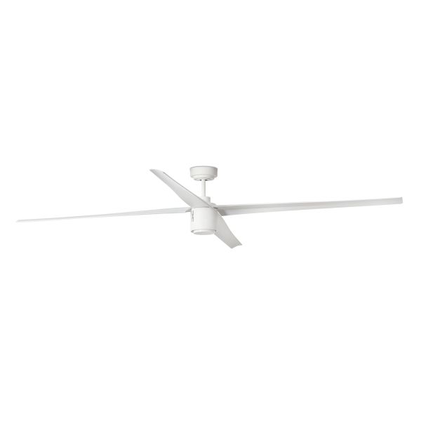 Ventilador de techo LED con Wifi Attos Blanca 33494