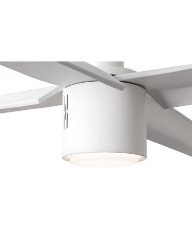 Ventilador de techo LED con Wifi Attos Blanca 33494