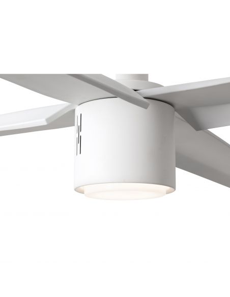 Ventilador de teto LED com Wifi Attos Blanca 33494
