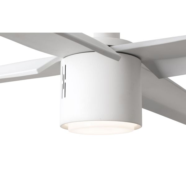 Ventilateur de plafond LED avec Wifi Attos Blanca 33494