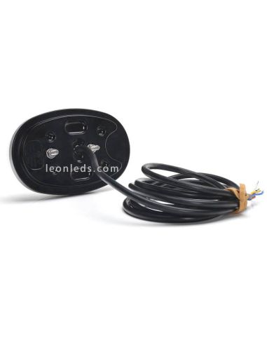 Faro delantero LED con luz de posición y luz diurna W206DDD