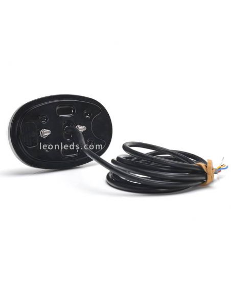 Faro delantero LED con luz de posición y luz diurna W206DDD