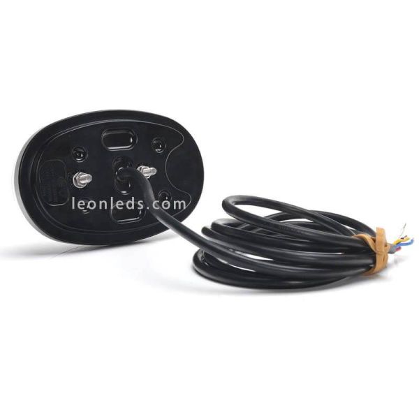 Faro delantero LED con luz de posición y luz diurna W206DDD