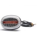 Faro delantero LED con luz de posición y luz diurna W206DDD