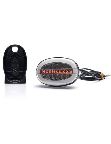 Faro delantero LED con luz de posición y luz diurna W206DDD