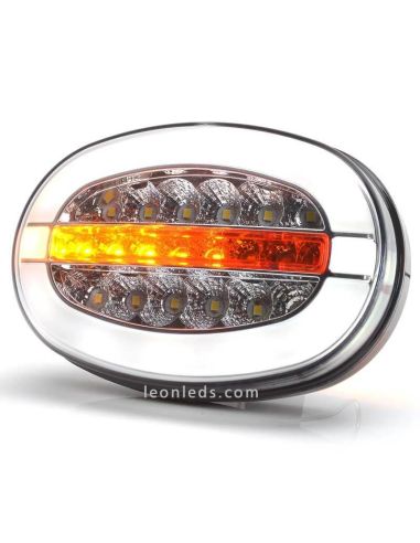 Faro delantero LED tractor con luz diurna W206DDD