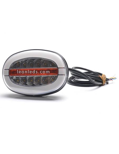 Faro delantero LED tractor con luz diurna W206DDD