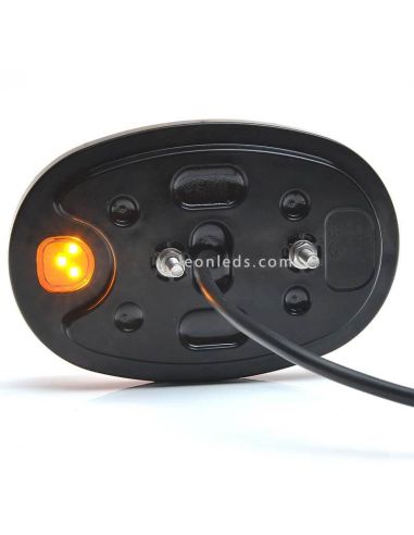 Faro delantero LED tractor con luz diurna W206DDD