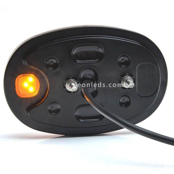 Faro delantero LED tractor con luz diurna W206DDD
