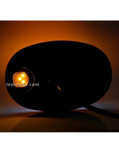 Faro delantero LED tractor con luz diurna W206DDD