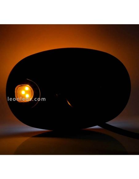 Faro delantero LED tractor con luz diurna W206DDD